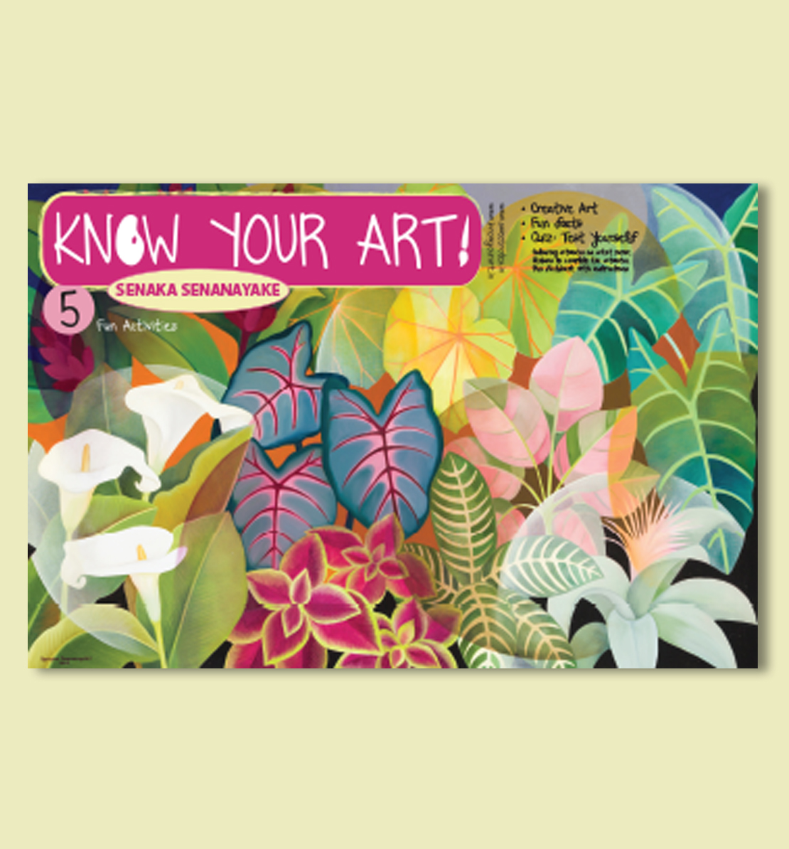 Know Your Art - DIY Kit - Senanayake